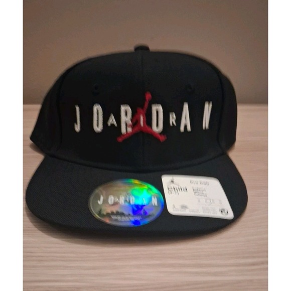 Jordan Other - Air Jordan Nike Jumpman Pro Cap Snapback BLACK / CHILD 4-7 / NWT
